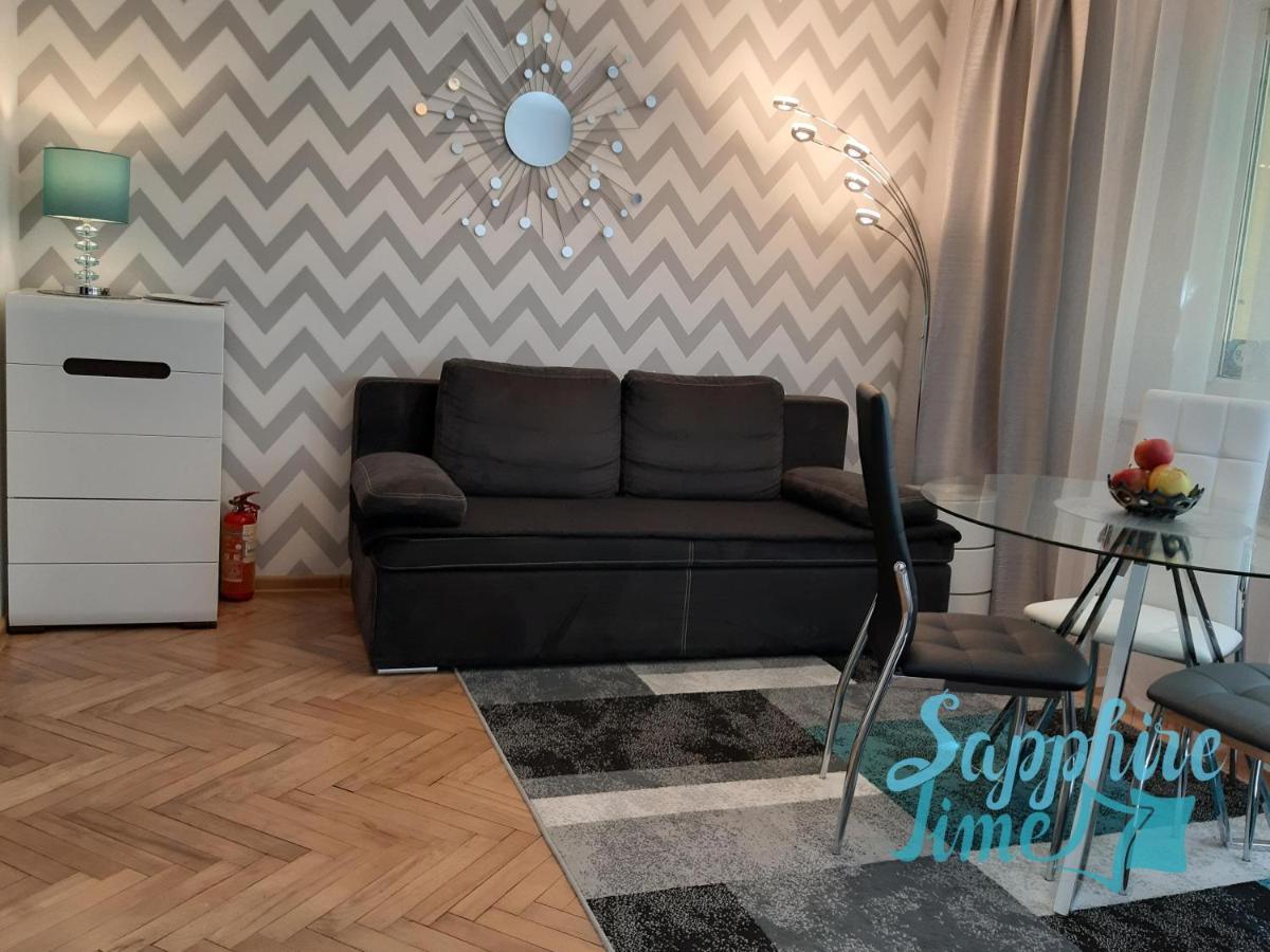 Apartment Sapphire Time Лодзь Екстер'єр фото