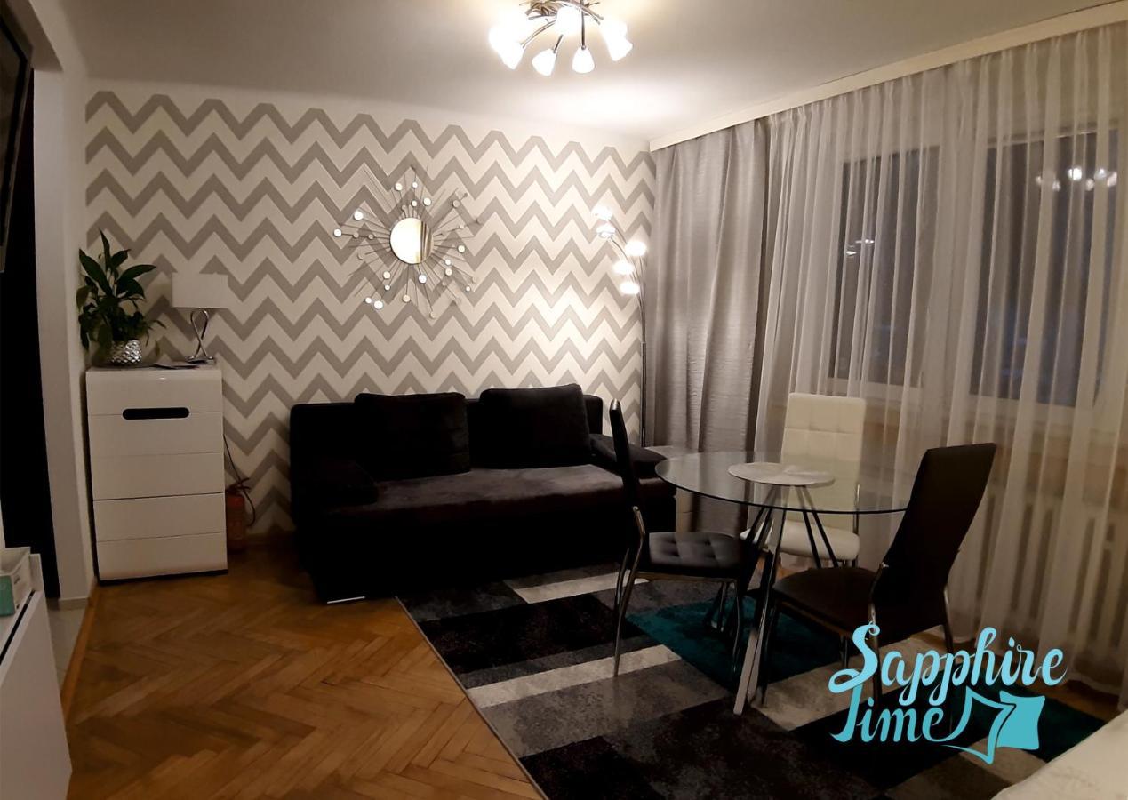 Apartment Sapphire Time Лодзь Екстер'єр фото