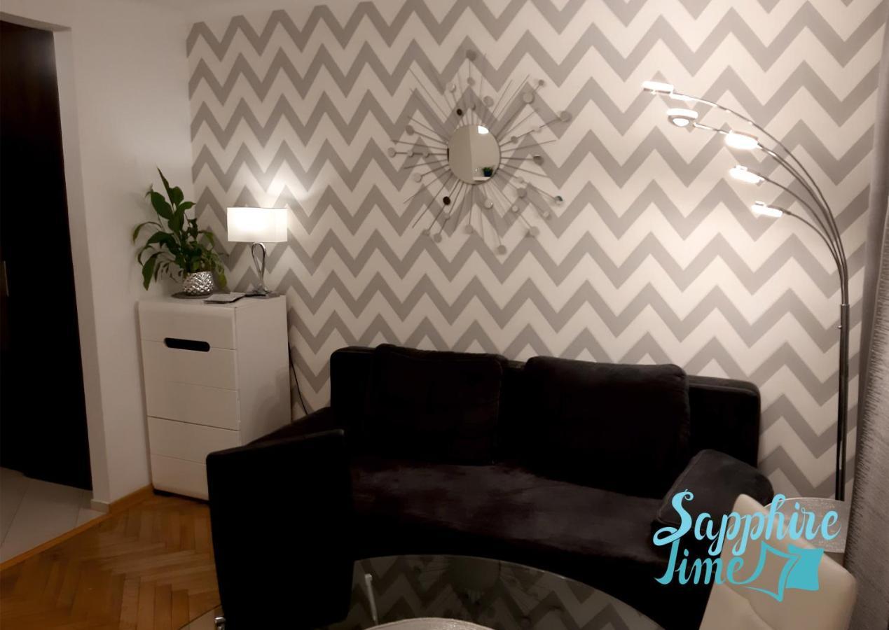 Apartment Sapphire Time Лодзь Екстер'єр фото