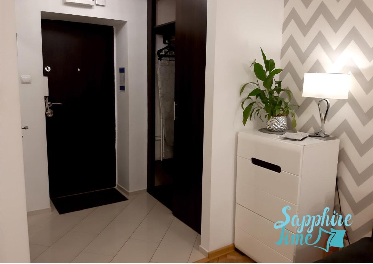 Apartment Sapphire Time Лодзь Екстер'єр фото