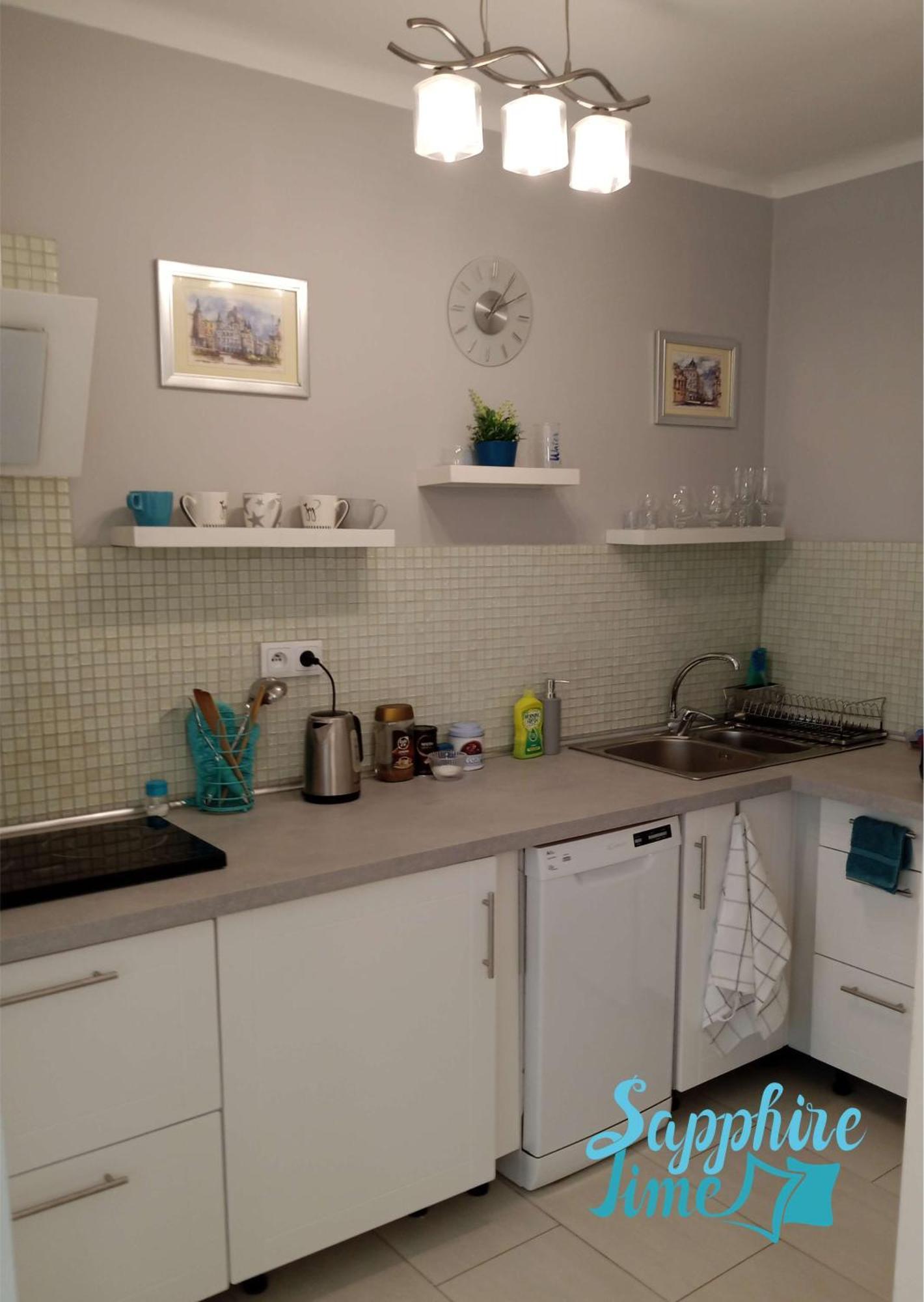 Apartment Sapphire Time Лодзь Екстер'єр фото