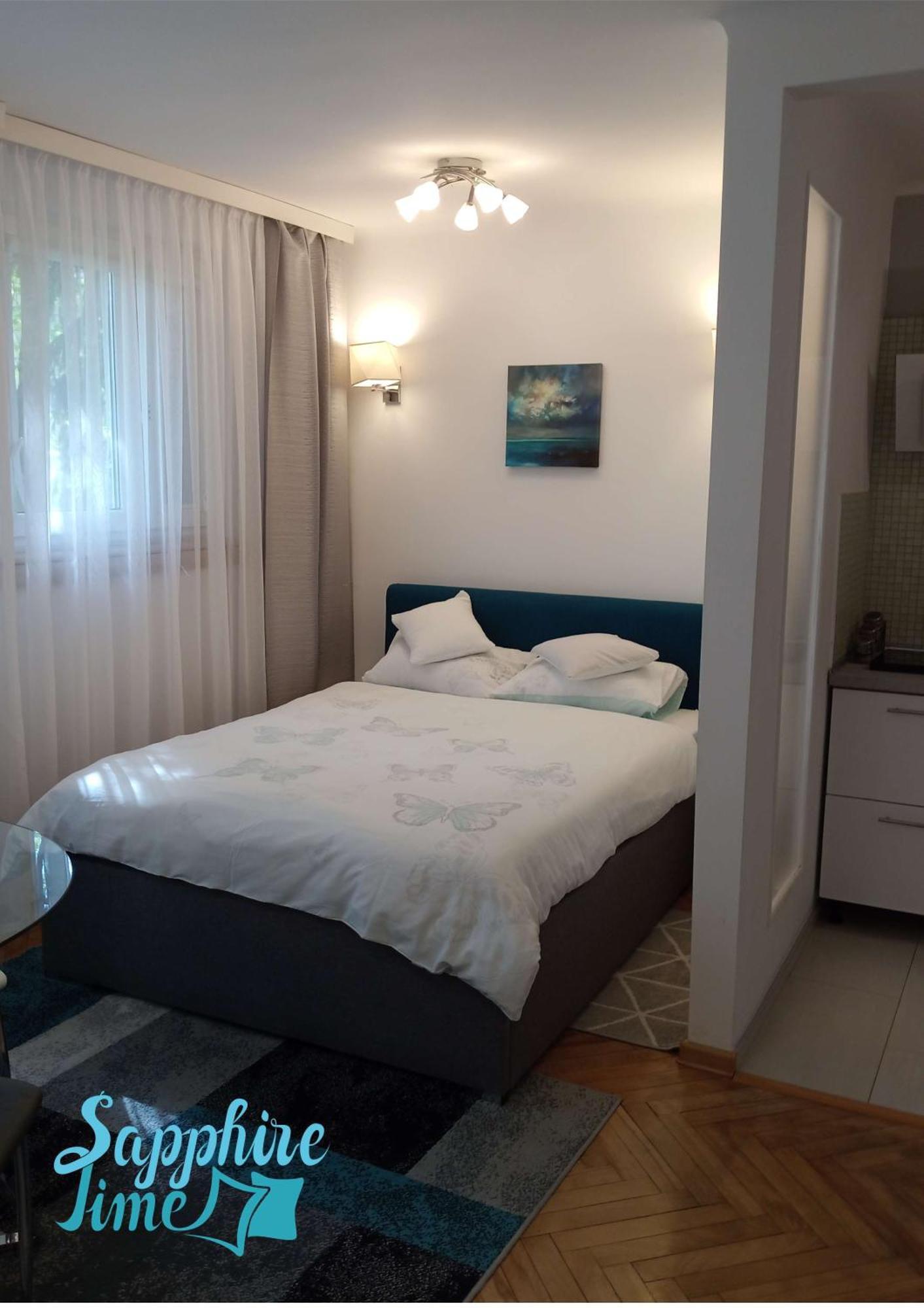Apartment Sapphire Time Лодзь Екстер'єр фото