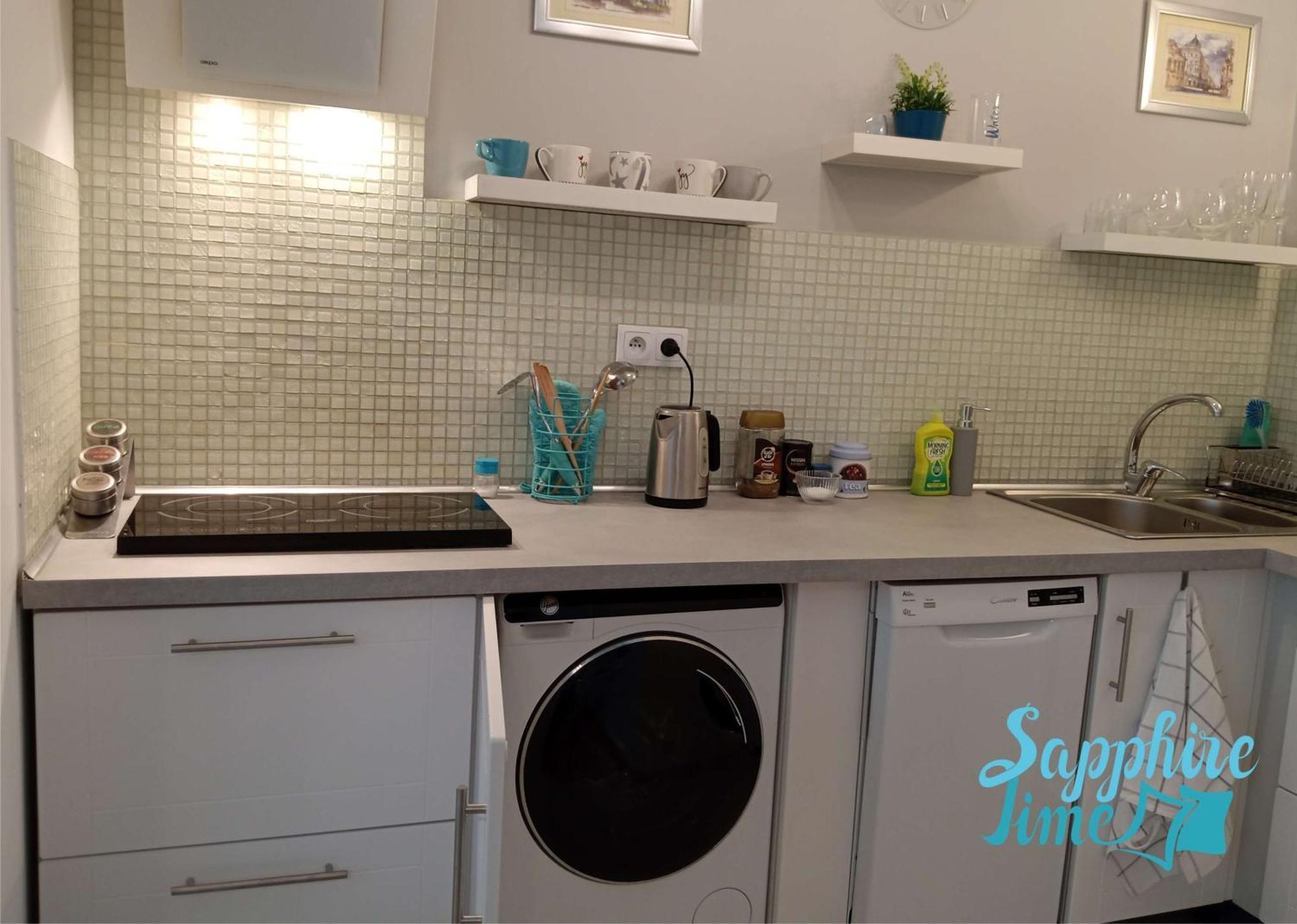 Apartment Sapphire Time Лодзь Екстер'єр фото