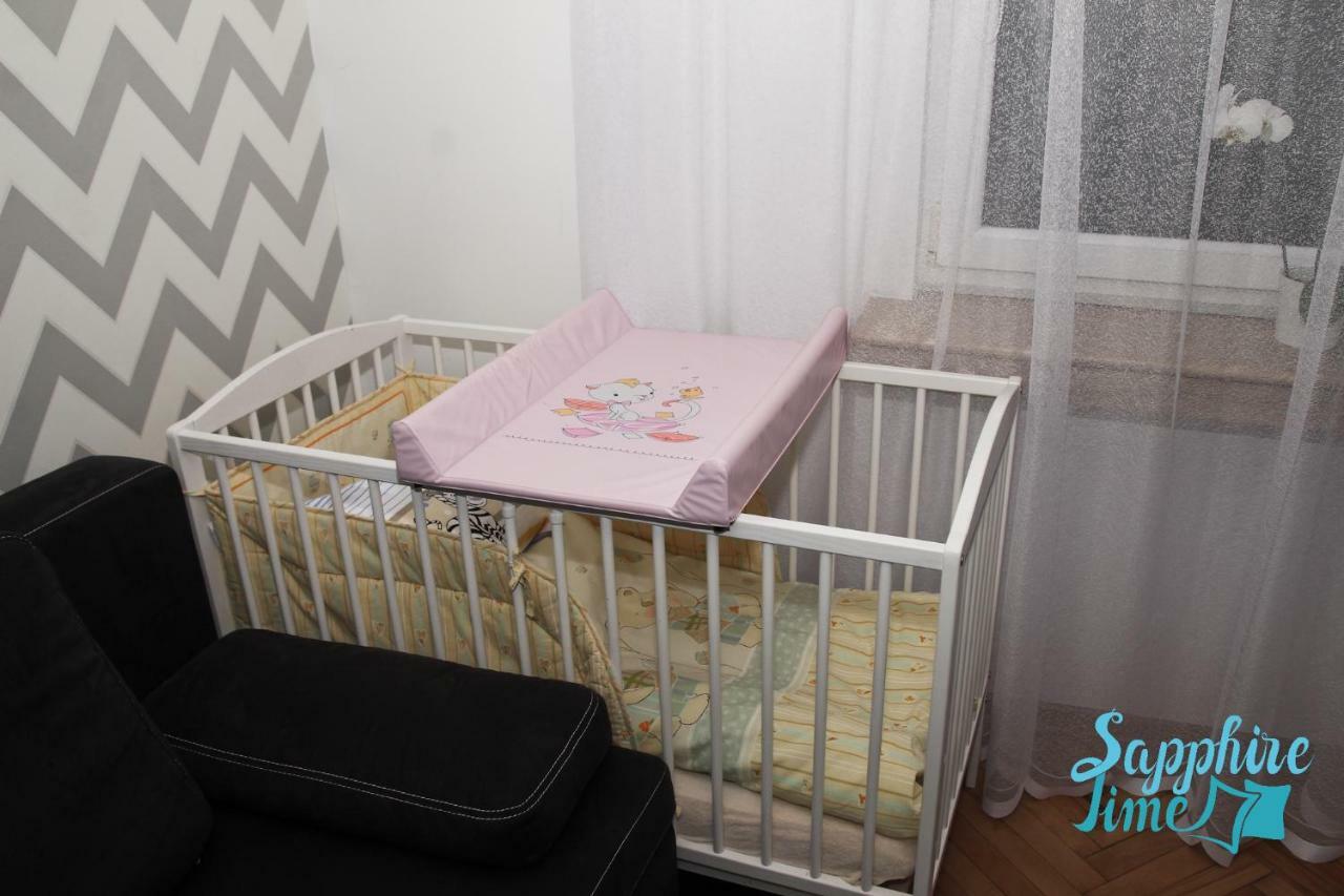 Apartment Sapphire Time Лодзь Екстер'єр фото