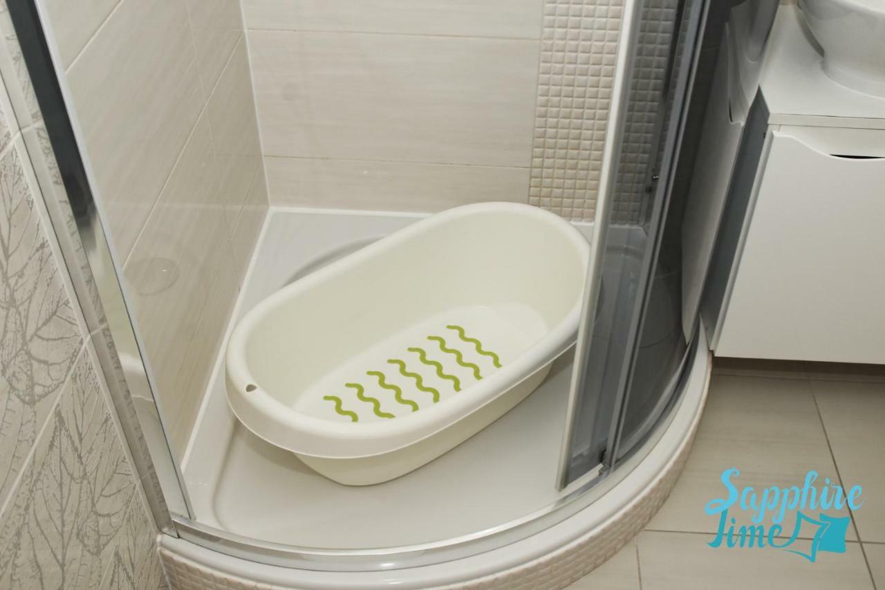 Apartment Sapphire Time Лодзь Екстер'єр фото
