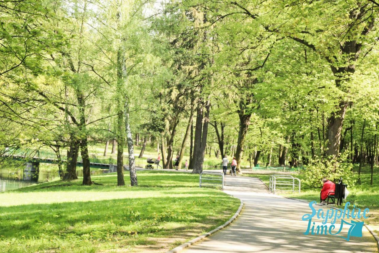 Apartment Sapphire Time Лодзь Екстер'єр фото