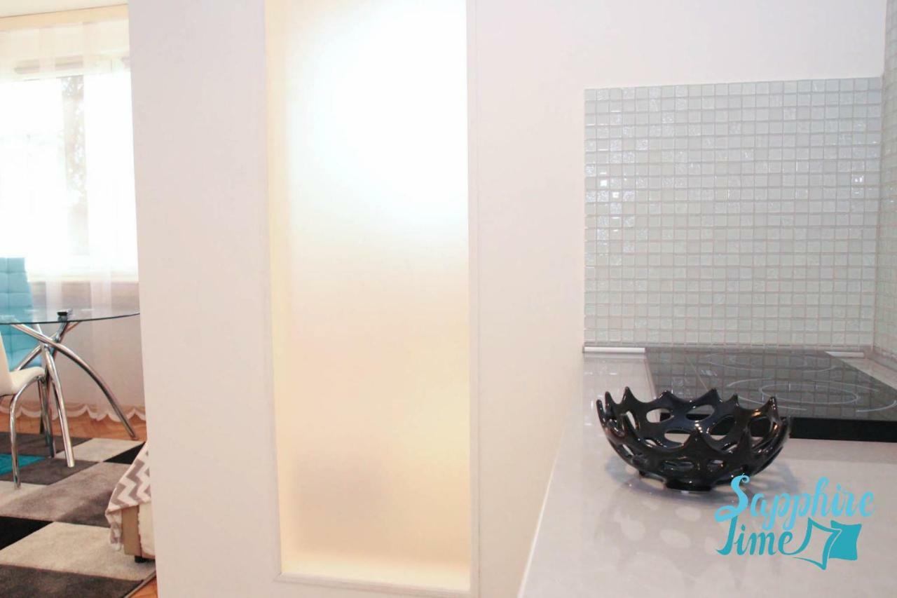 Apartment Sapphire Time Лодзь Екстер'єр фото