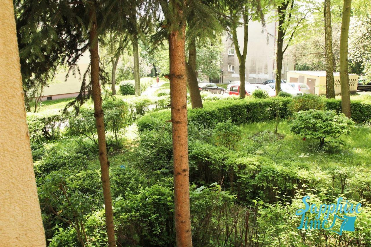 Apartment Sapphire Time Лодзь Екстер'єр фото