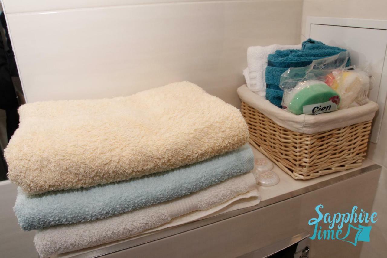 Apartment Sapphire Time Лодзь Екстер'єр фото