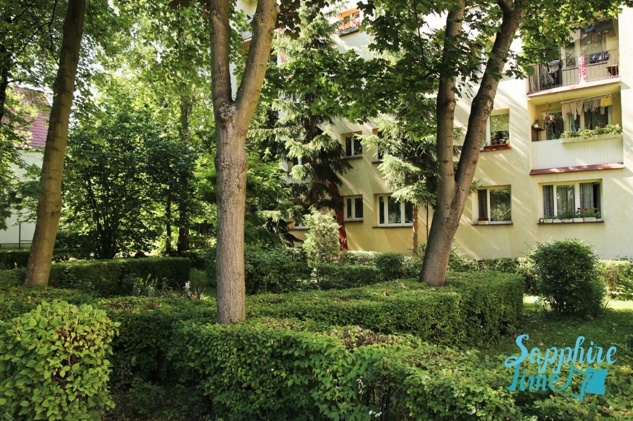 Apartment Sapphire Time Лодзь Екстер'єр фото