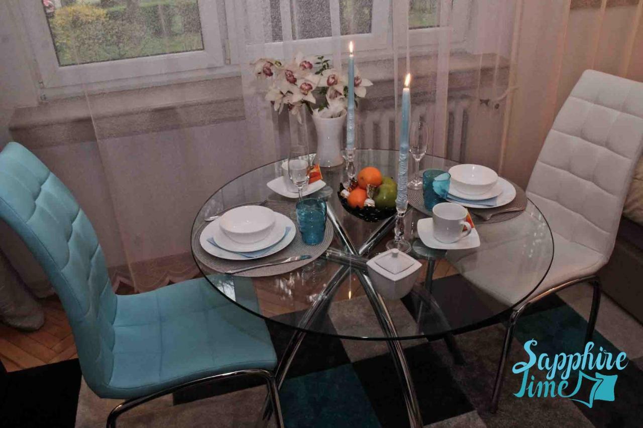 Apartment Sapphire Time Лодзь Екстер'єр фото